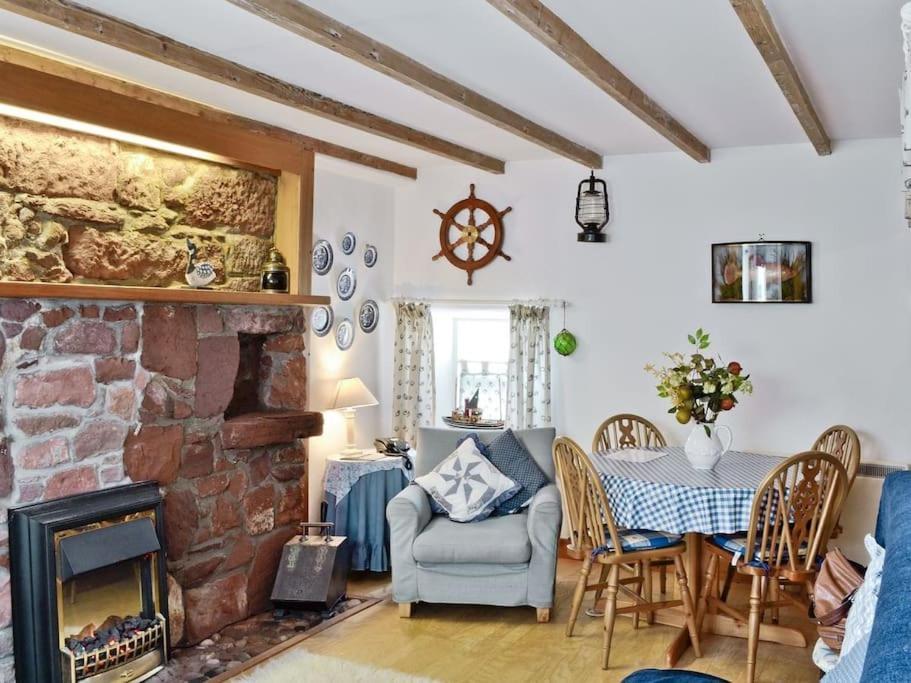 Fisherman'S Cottage In Pennan Exterior foto