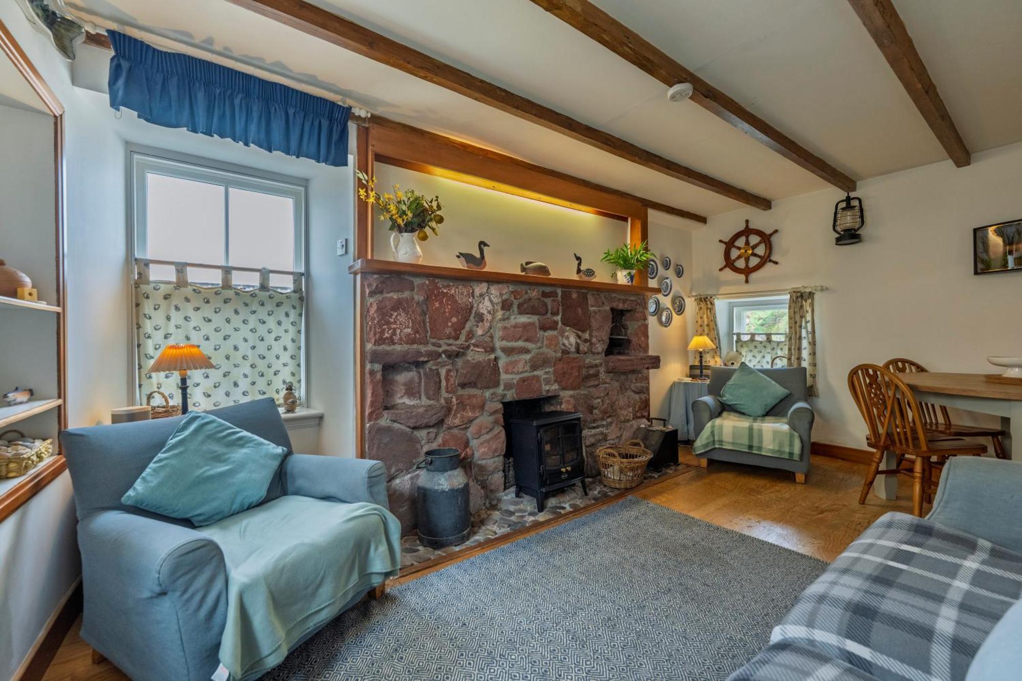 Fisherman'S Cottage In Pennan Exterior foto
