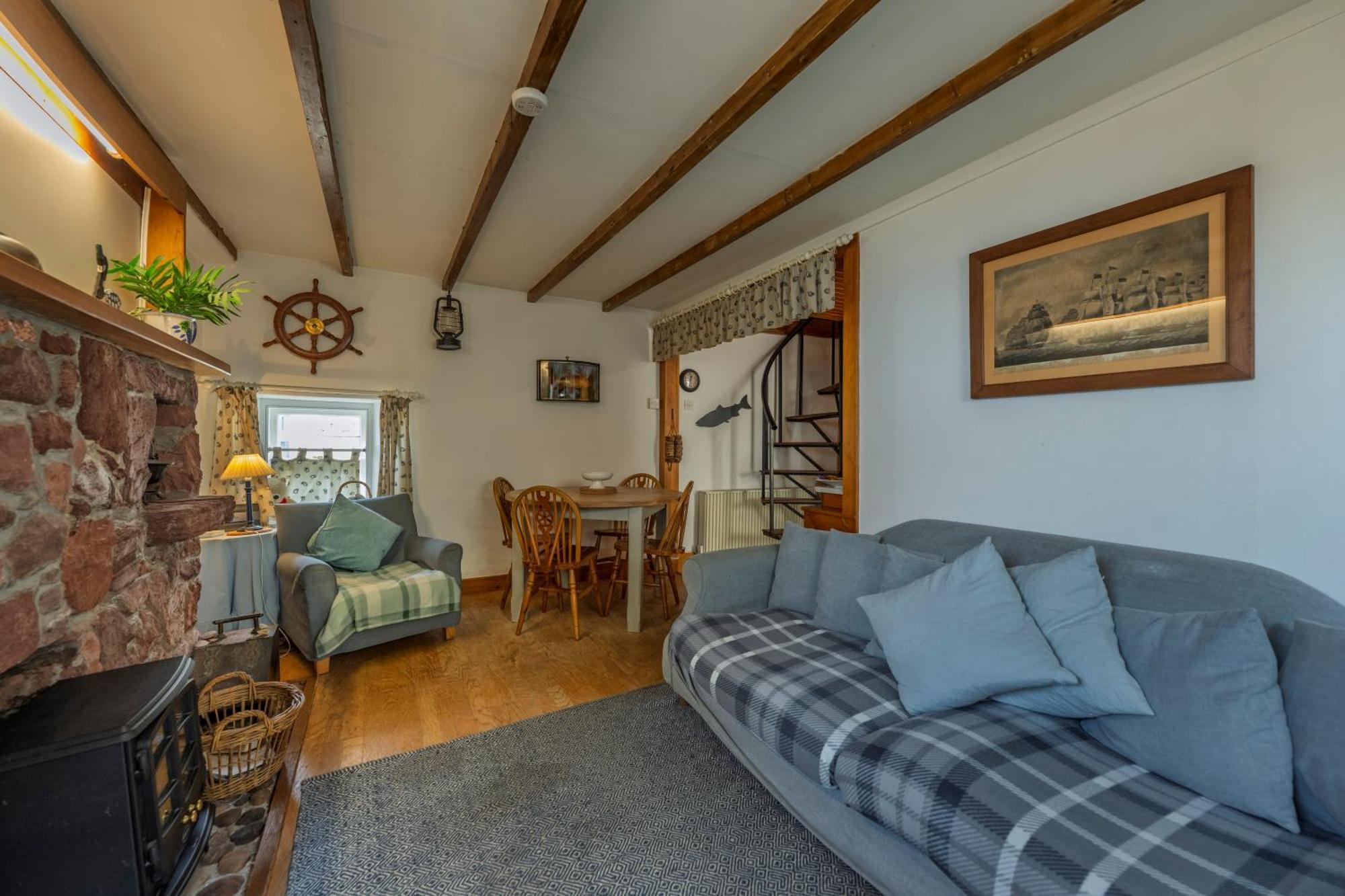 Fisherman'S Cottage In Pennan Exterior foto