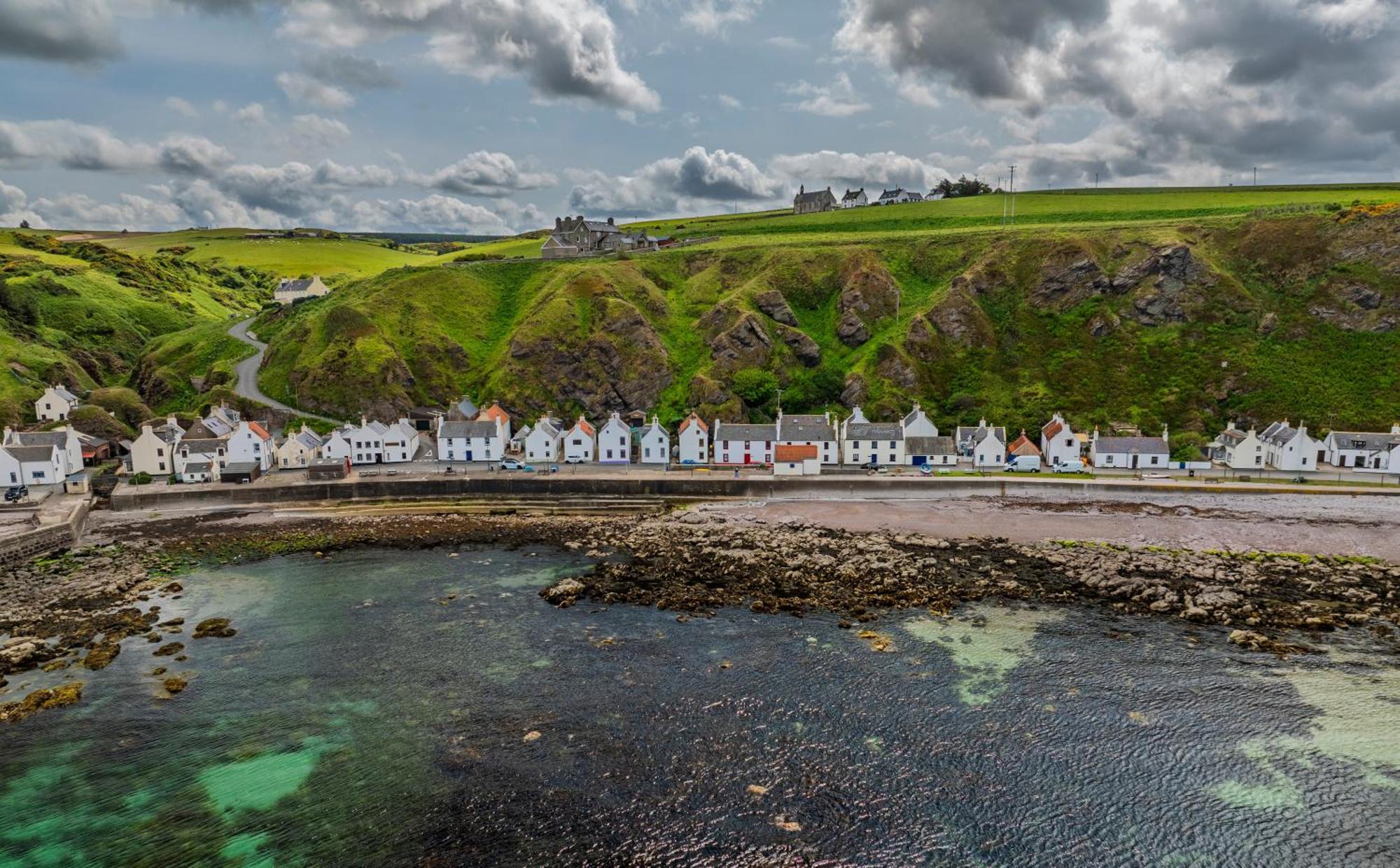 Fisherman'S Cottage In Pennan Exterior foto