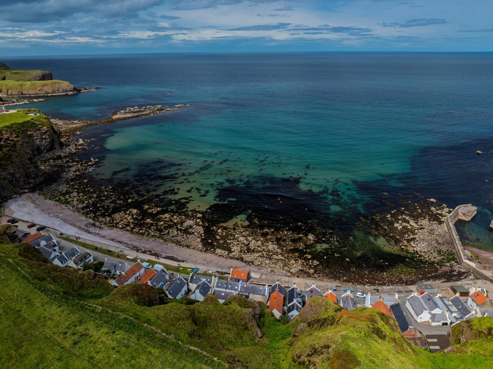 Fisherman'S Cottage In Pennan Exterior foto