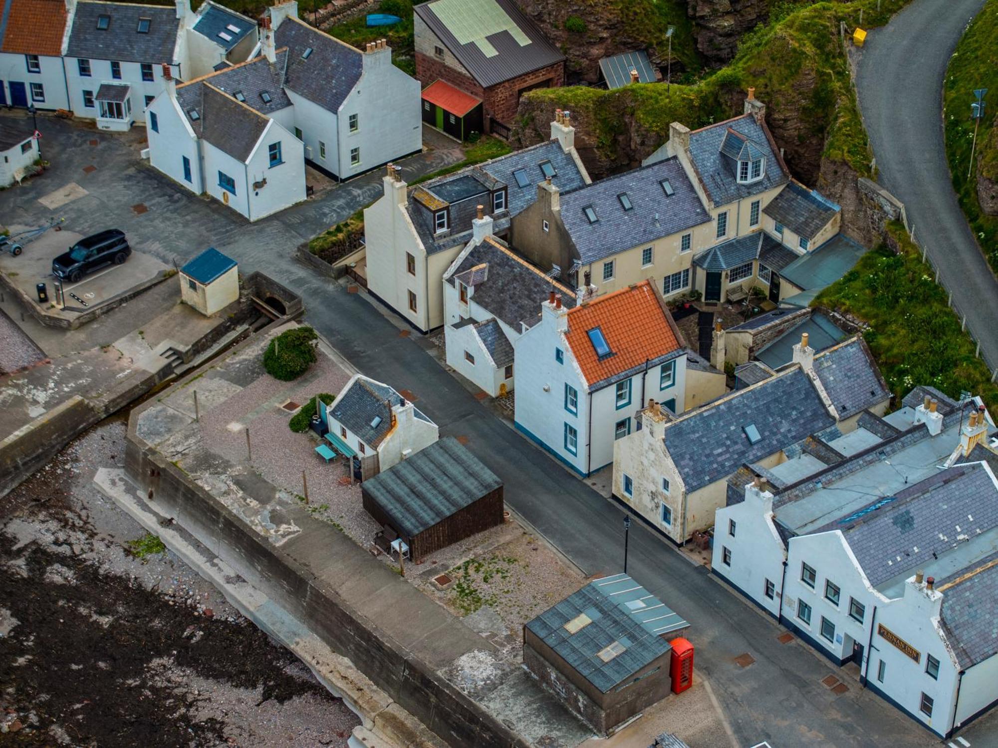 Fisherman'S Cottage In Pennan Exterior foto